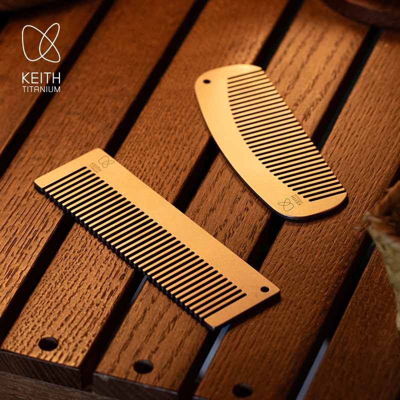 KEITH Lược Tóc Titan Nguyên Ch - đánh giá và giá Comb Pocket Titanium