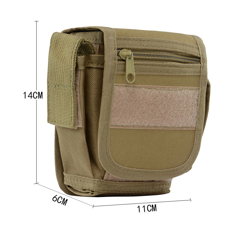 EDC Molle Tactical Pouch Waist - đánh giá và giá Edc Everyday Carry