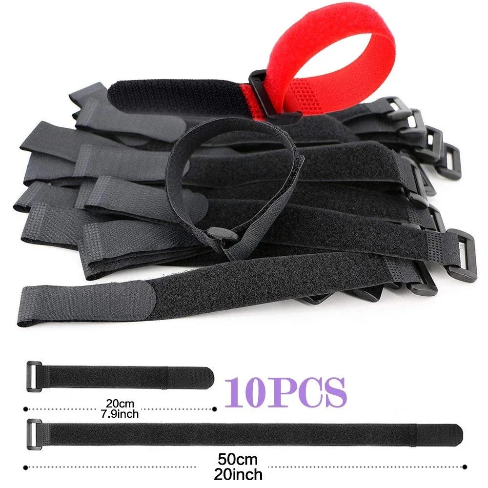 Wholesale 10pcs Hook and Loop  - đánh giá và giá Gear Tie Reusable