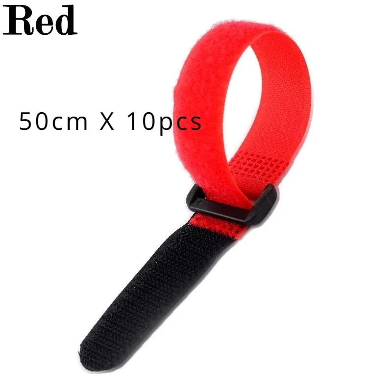 Wholesale 10pcs Hook and Loop  - đánh giá và giá Gear Tie Reusable