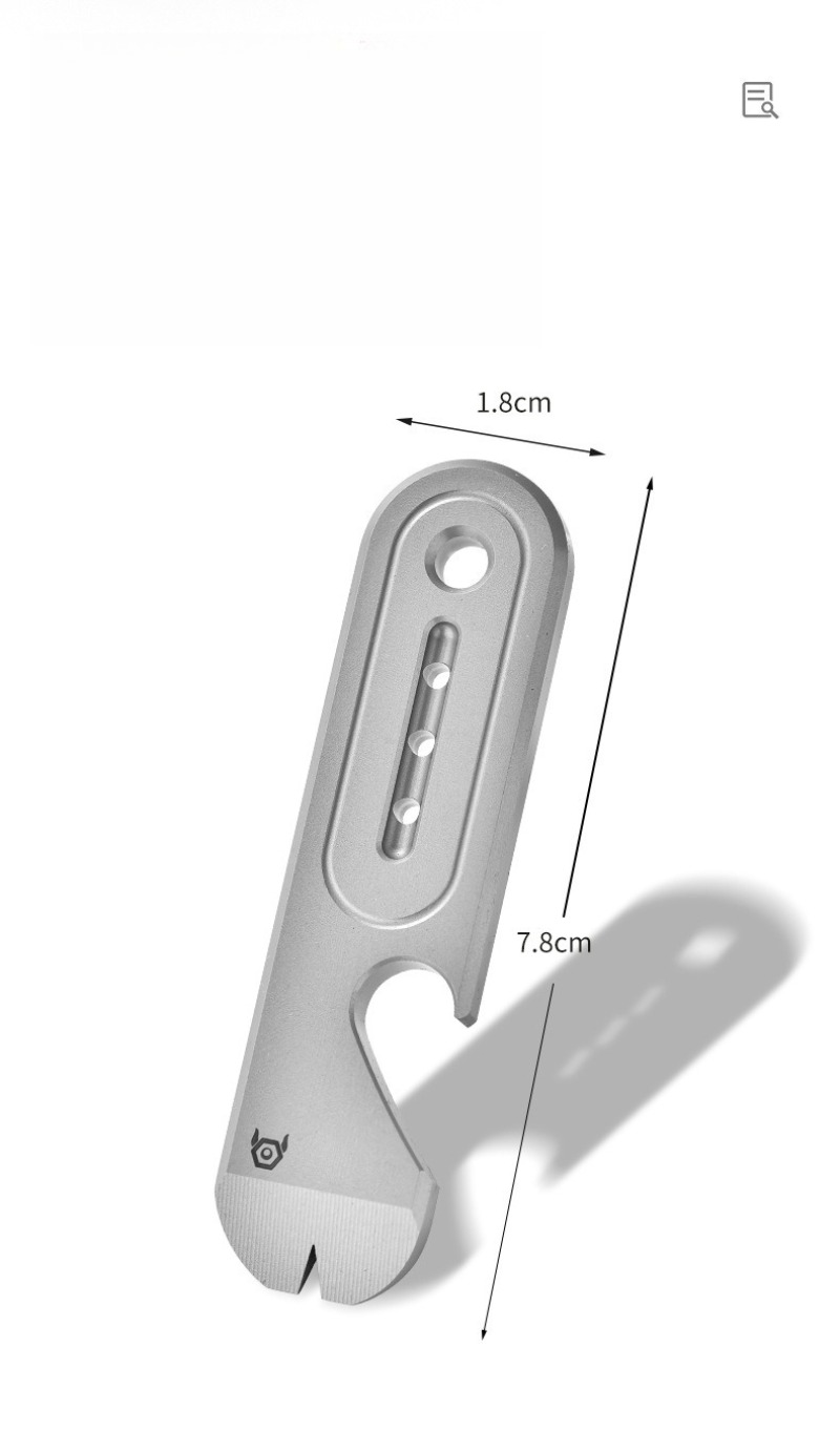 Titanium Alloy Pocket Pry Bar  - đánh giá và giá Titanium Pry Bar