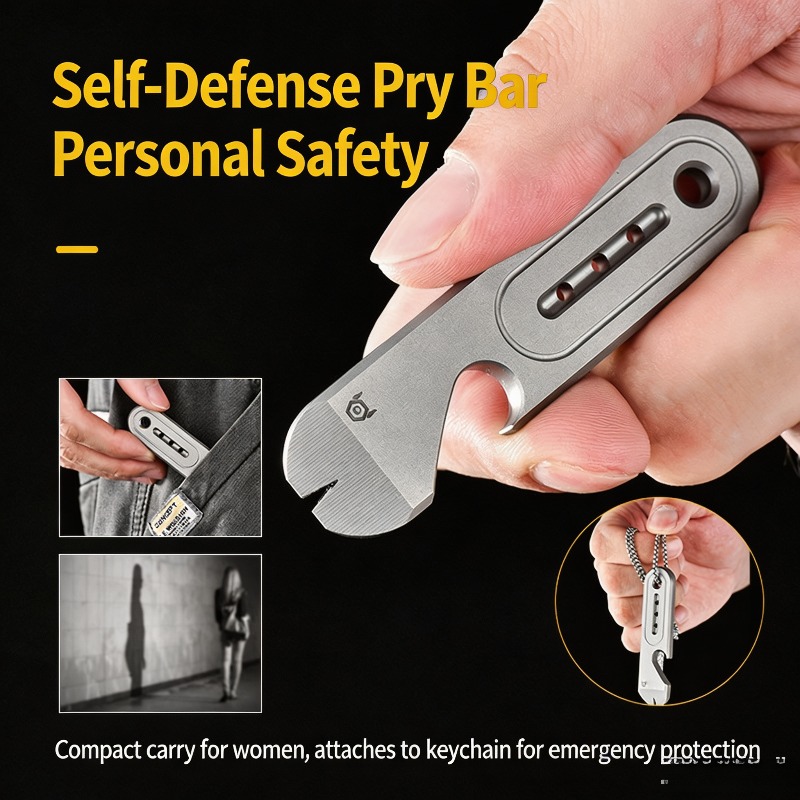 Titanium Alloy Pocket Pry Bar  - đánh giá và giá Titanium Pry Bar