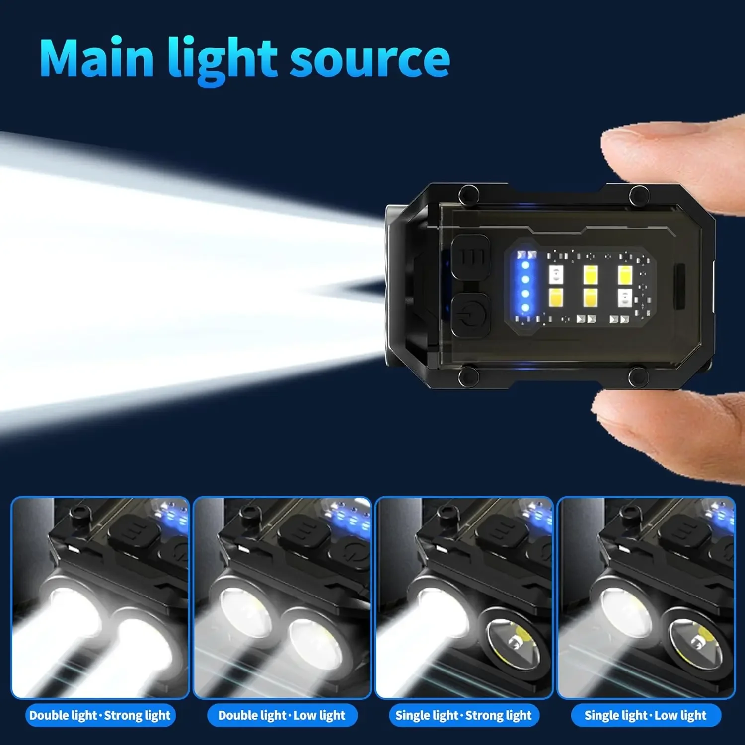 Mini COB Keychain Flashlight,C - đánh giá và giá Keychain Flashlight