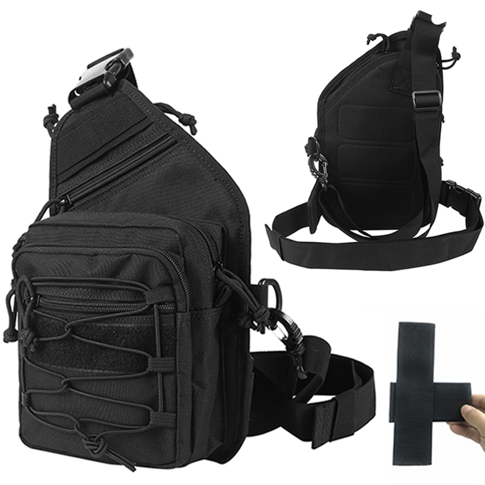Tactical Gun Bag EDC Shoulder  - đánh giá và giá Edc Concealed Carry Sling Bag