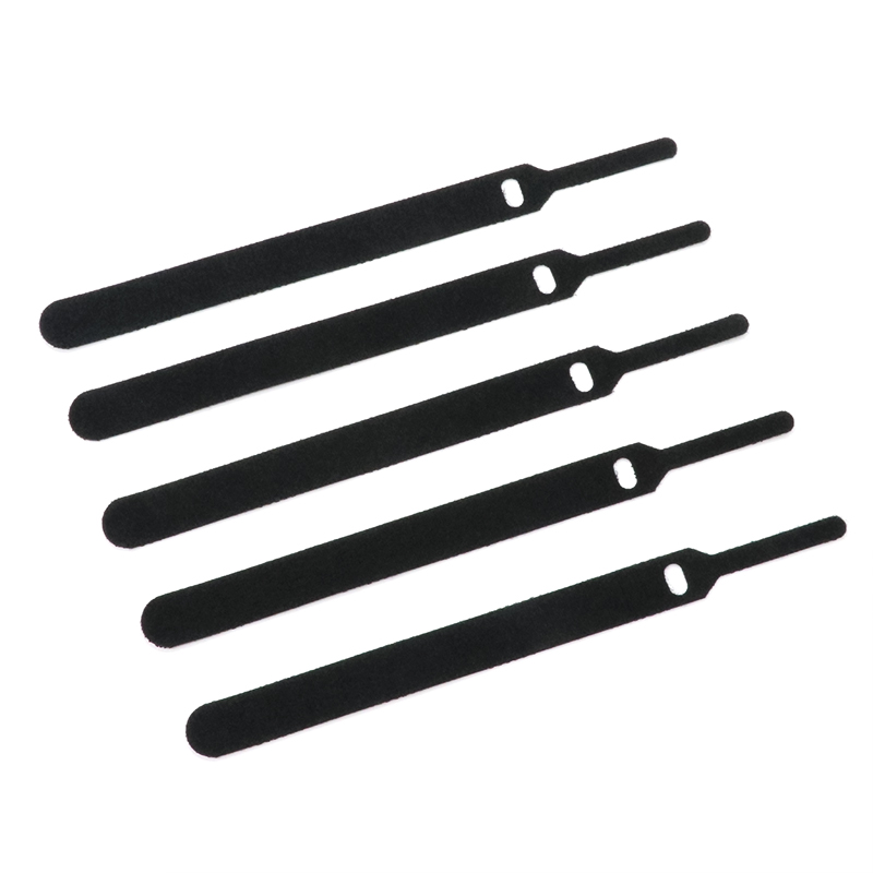 20Pcs Black Hook and Loop Stra - đánh giá và giá Gear Tie Reusable