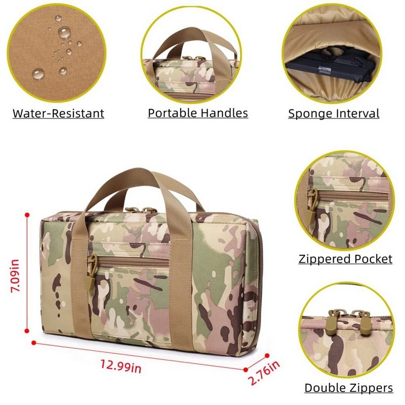 Gun Carry Bag EDC Tool Pouch O - đánh giá và giá Edc Carry Pistols