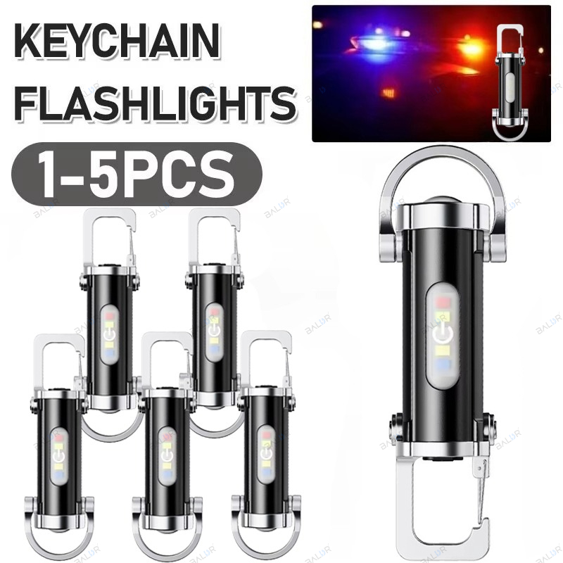 Powerful EDC LED Flashlight Ke - đánh giá và giá Keychain Flashlight