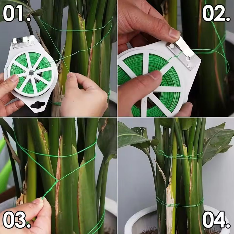 Garden Twist Ties Multifunctio - đánh giá và giá Gear Tie Reusable