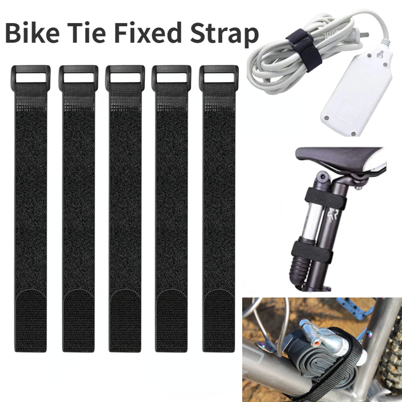 5pcs 2.5*30cm Bike Tie Fixed S - đánh giá và giá Gear Tie Reusable