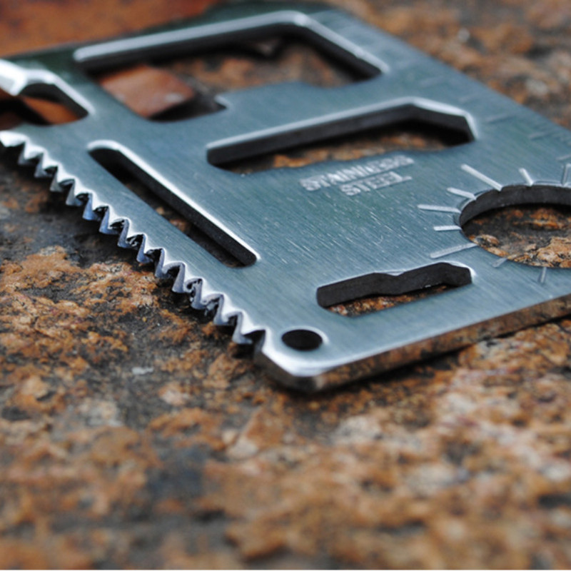 Pocket Tool Credit Card 11 In  - đánh giá và giá Edc Carry Card