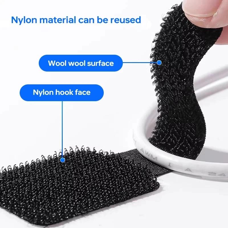 20pcs Reusable Cable Tie Faste - đánh giá và giá Gear Tie Reusable