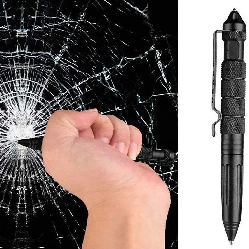 Outdoor Multi-functional Metal - đánh giá và giá Pen Tactical Glass