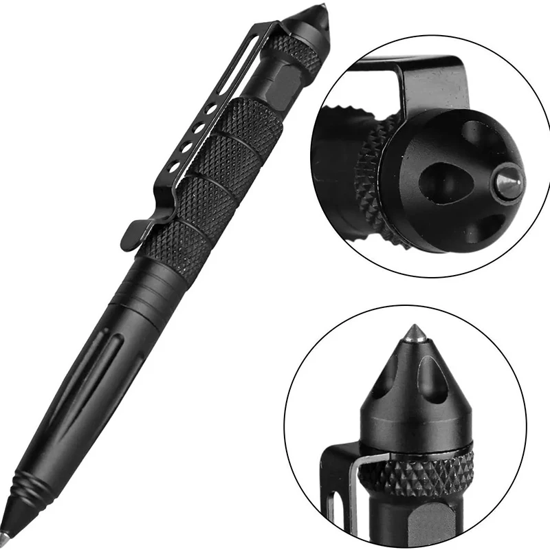 Outdoor Multi-functional Metal - đánh giá và giá Pen Tactical Glass