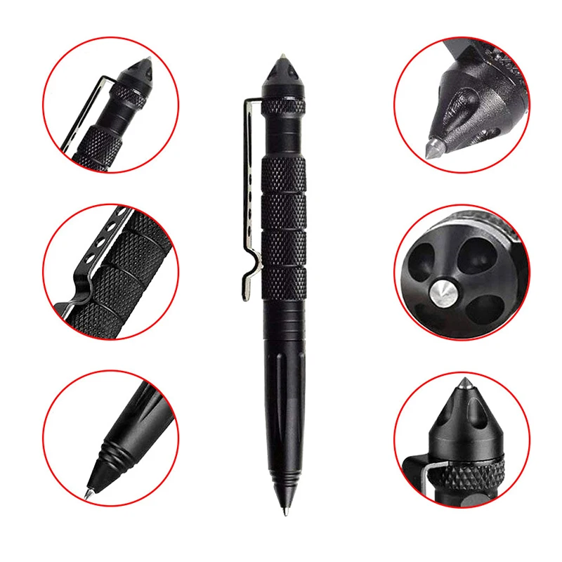 Outdoor Multi-functional Metal - đánh giá và giá Pen Tactical Glass
