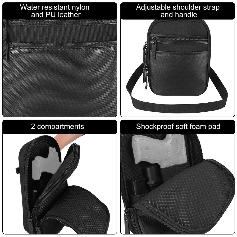 Tactical Gun Bag Concealed Car - đánh giá và giá Edc Carry Handgun
