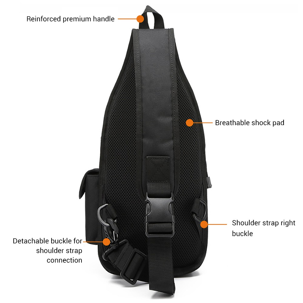 Tactical Pistol Bag Concealed  - đánh giá và giá Edc Concealed Carry Sling Bag
