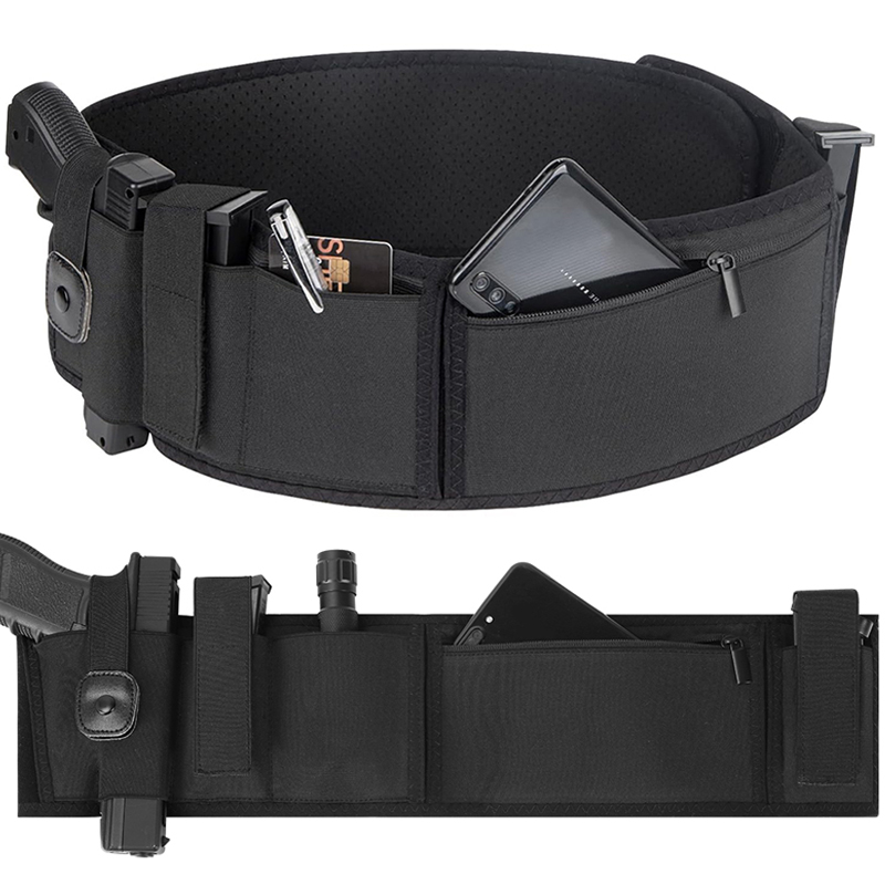Belly Band Gun Holster Conceal - đánh giá và giá Edc Carry Pistols