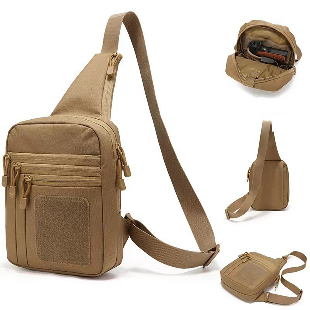 Tactical Pistol Gun Bag Concea - đánh giá và giá Edc Concealed Carry Sling Bag