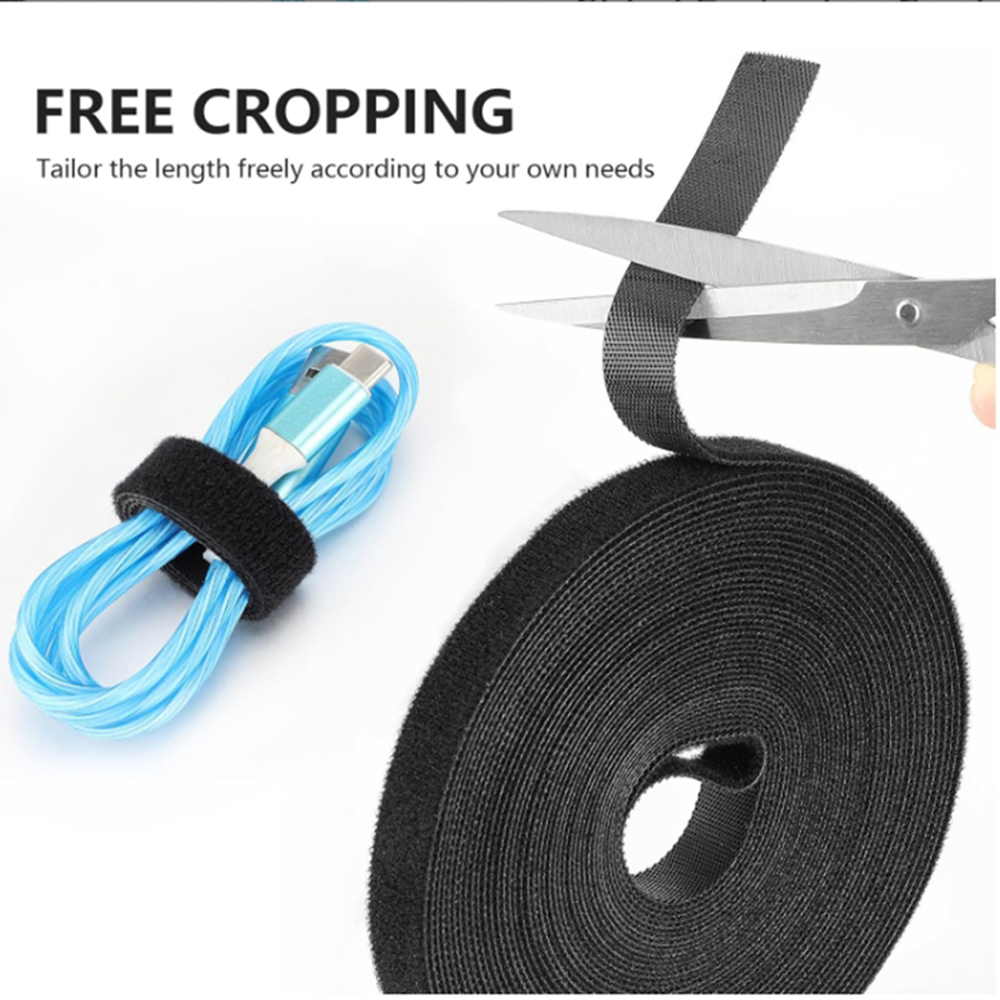 5M/Roll Reusable Cable Organiz - đánh giá và giá Gear Tie Reusable