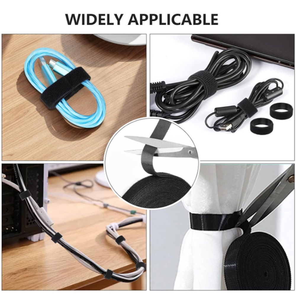 5M/Roll Reusable Cable Organiz - đánh giá và giá Gear Tie Reusable