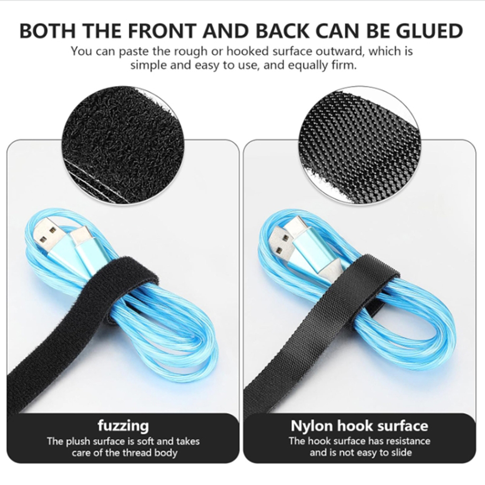 5M/Roll Reusable Cable Organiz - đánh giá và giá Gear Tie Reusable