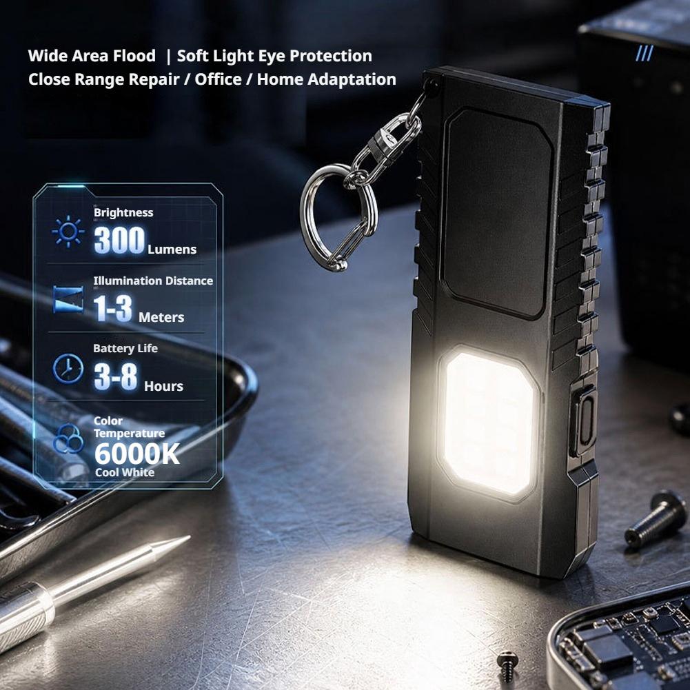 Mini Edc Keychain Flashlight U - đánh giá và giá Keychain Flashlight