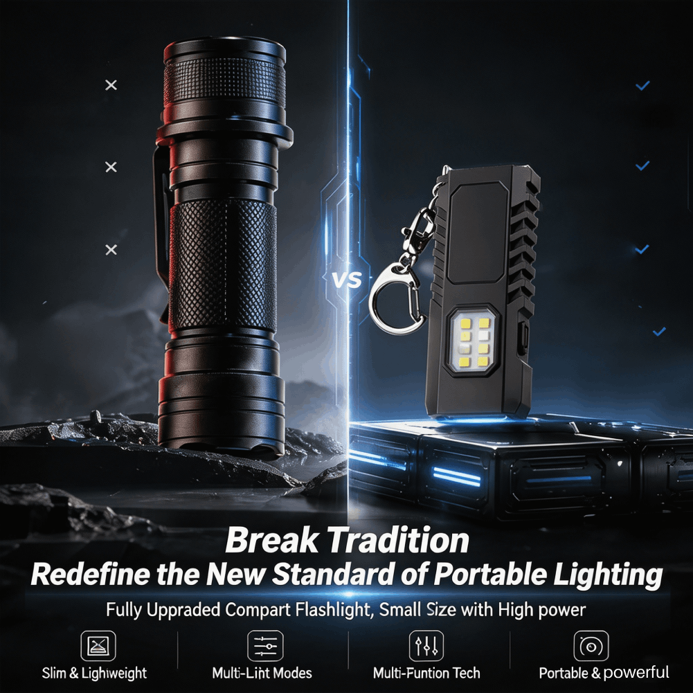 Mini Edc Keychain Flashlight U - đánh giá và giá Keychain Flashlight