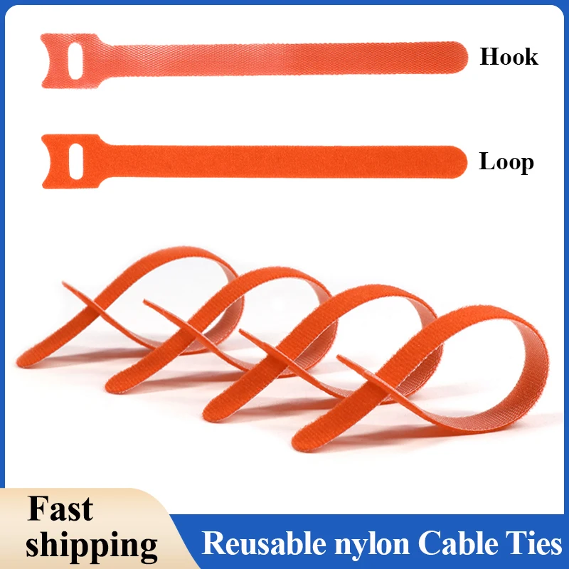 Orange T-type Reusable Fasteni - đánh giá và giá Gear Tie Reusable